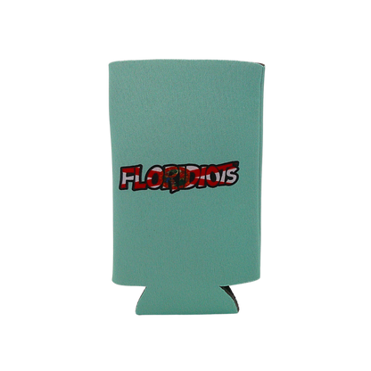 Floridiots Slim Can Cooler