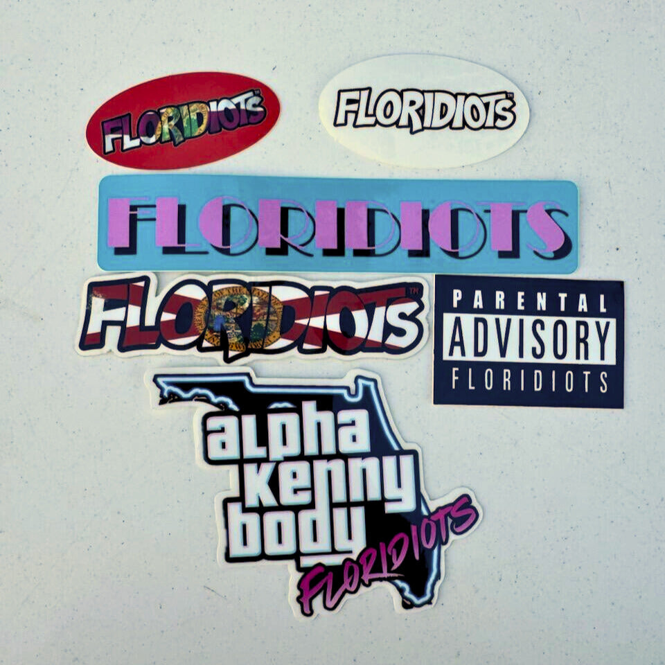 Floridiots Sticker Pack