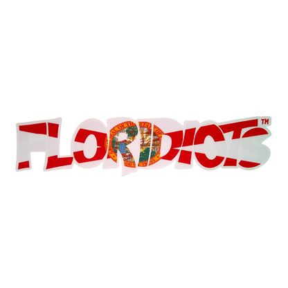 Floridiots Semi‑Transparent Sticker
