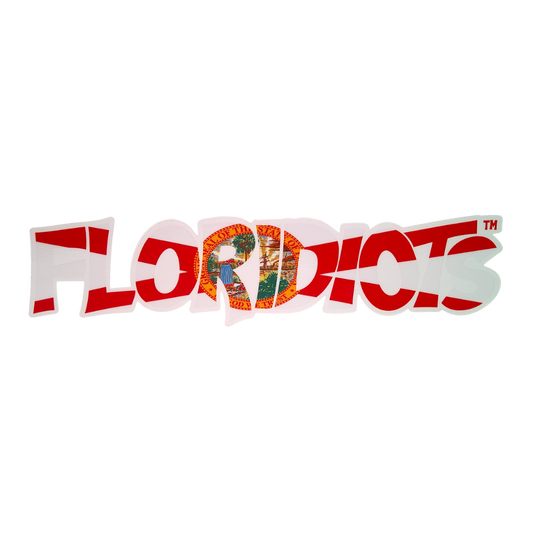 Floridiots 31-inch Stickers