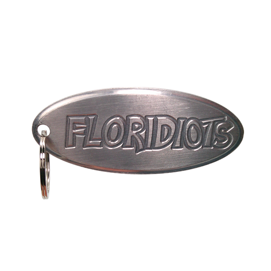 Floridiots Billet Keychain