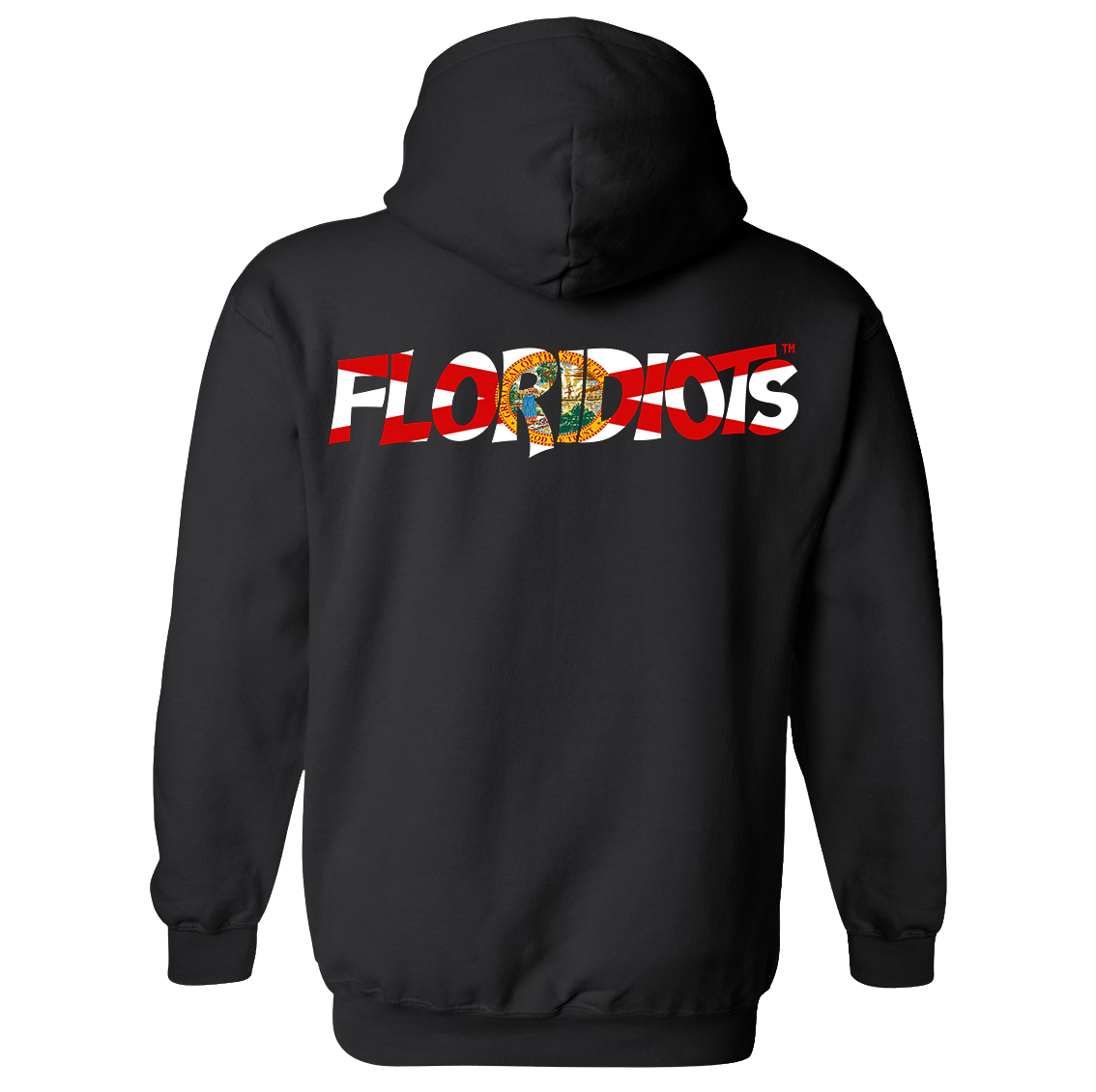 Floridiots Pullover Hoodie