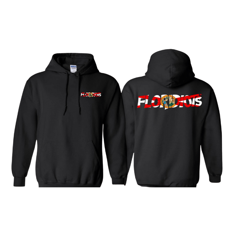 Floridiots Pullover Hoodie