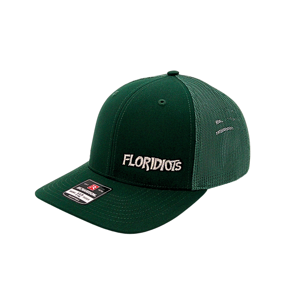 Floridiots Signature Trucker Hat