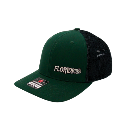 Gorra de camionero con la firma de Floridiots