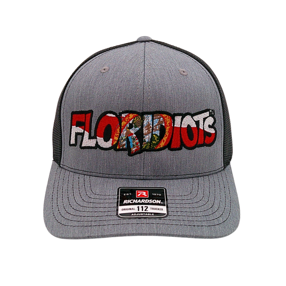 Floridiots Embroidered Trucker Hat