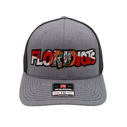 Floridiots Embroidered Trucker Hat
