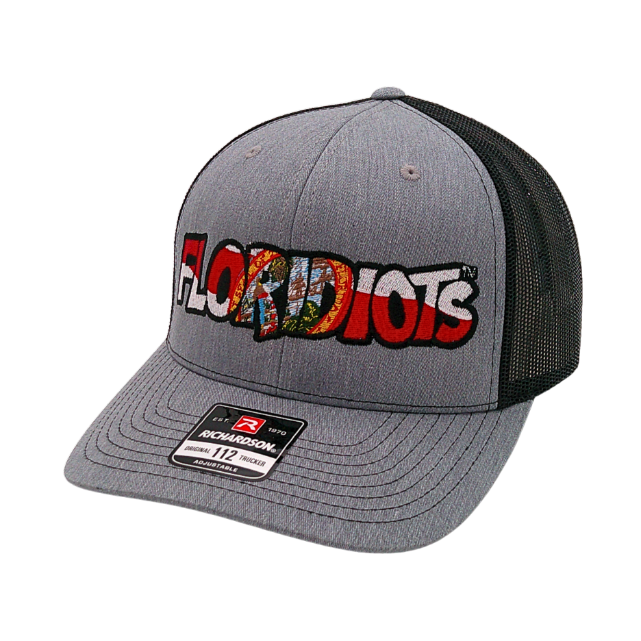 Floridiots Embroidered Trucker Hat