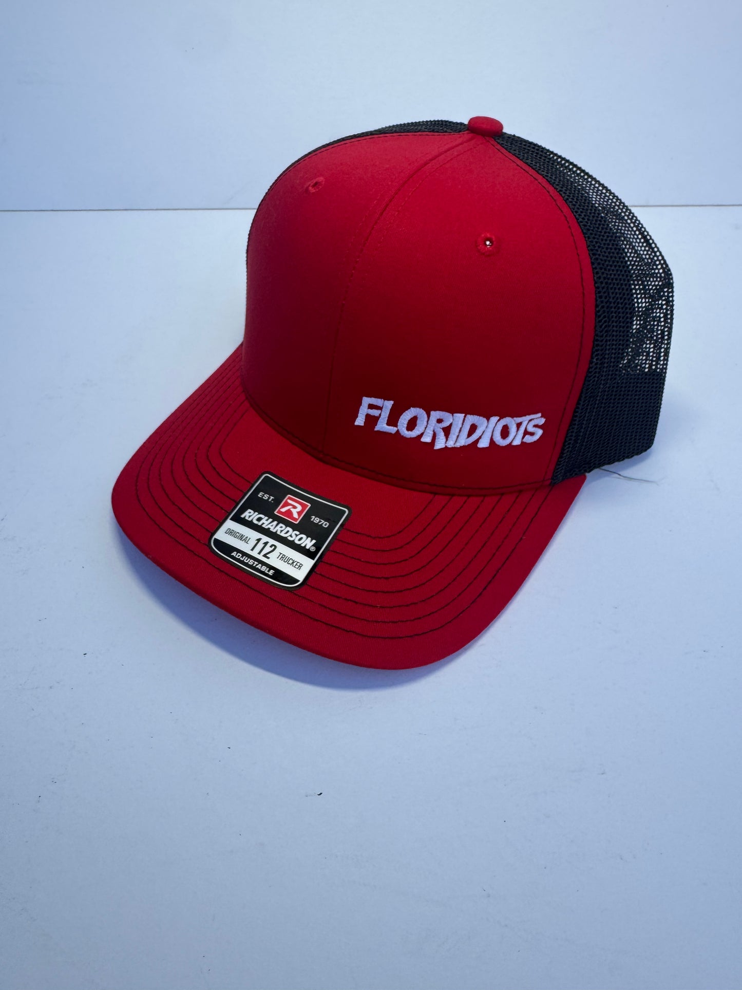 Gorra de camionero con la firma de Floridiots