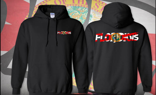 Floridiots Pullover Hoodie