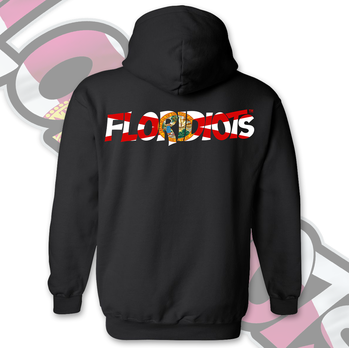 Floridiots Pullover Hoodie
