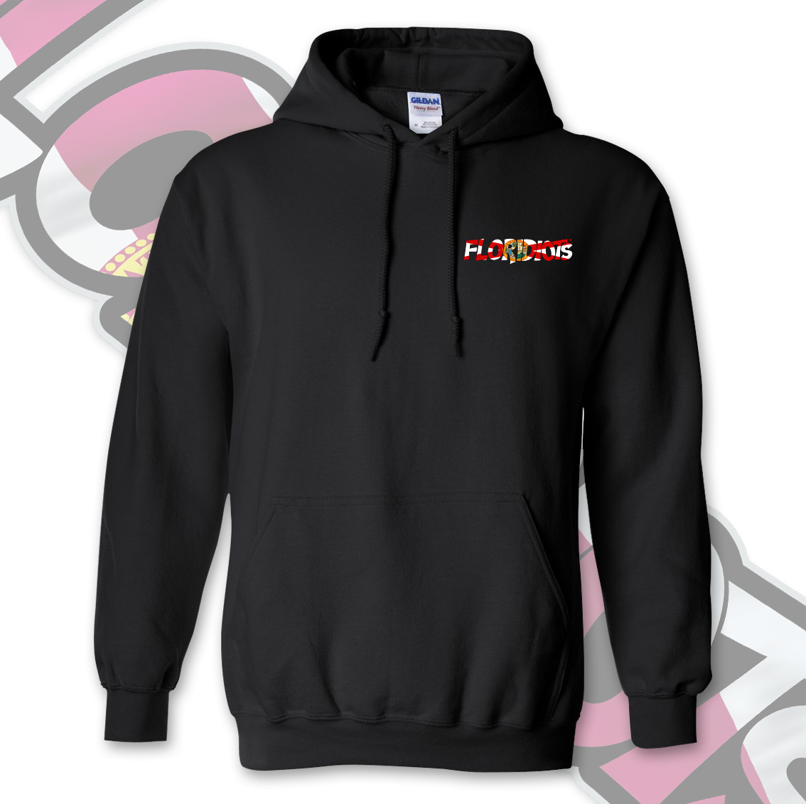 Floridiots Pullover Hoodie