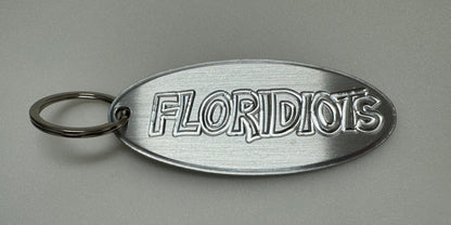 Floridiots Billet Keychain