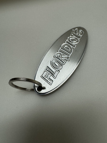 Floridiots Billet Keychain