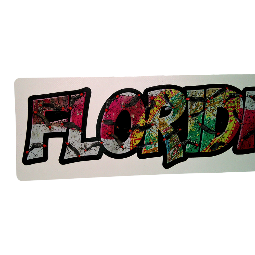Floridiots Lovebugs Sticker