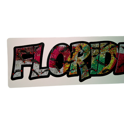 Floridiots Lovebugs Sticker
