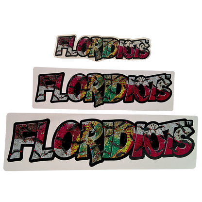 Floridiots Lovebugs Sticker