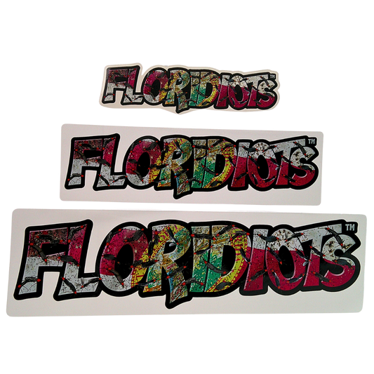 Floridiots Lovebugs Sticker