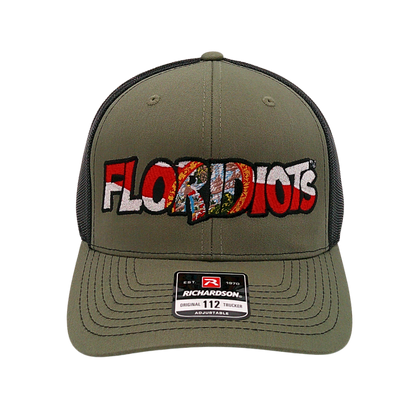 Floridiots Embroidered Trucker Hat