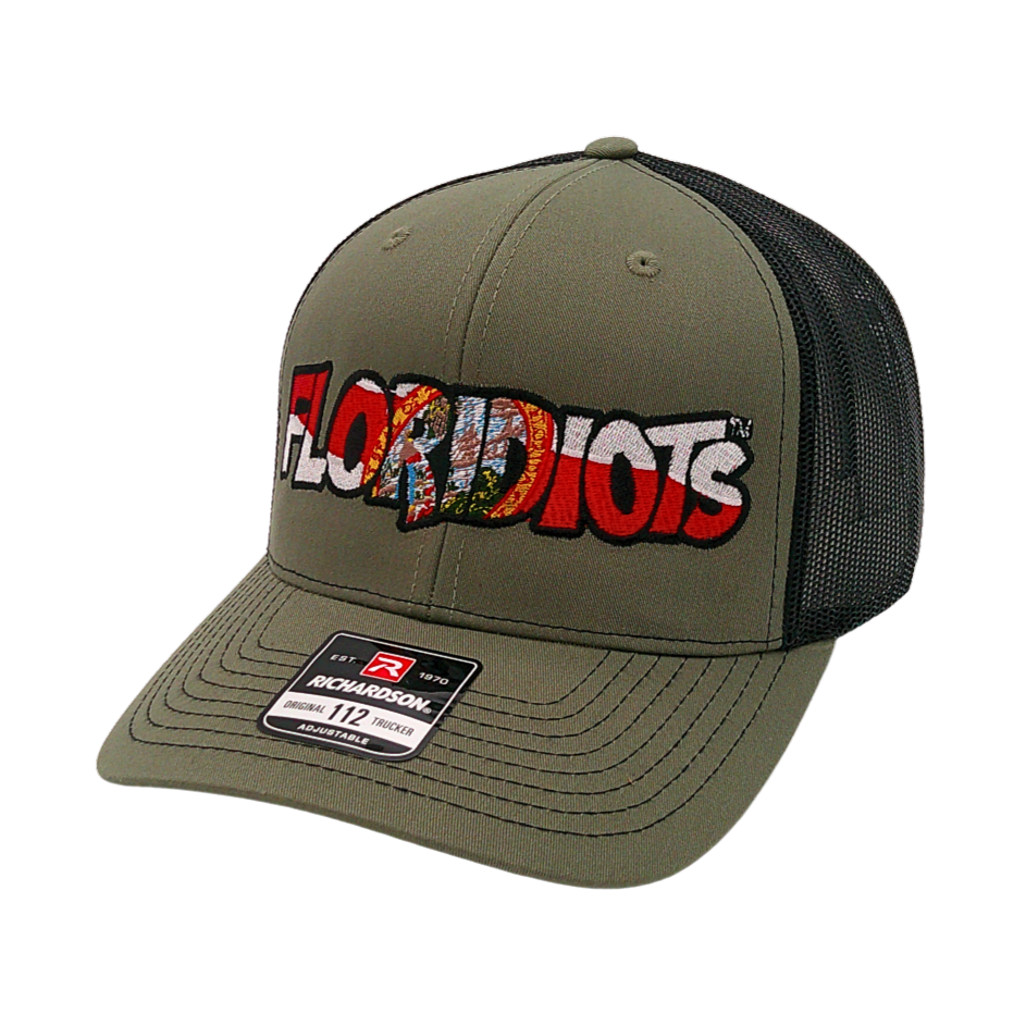 Floridiots Embroidered Trucker Hat