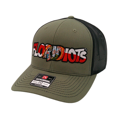 Floridiots Embroidered Trucker Hat