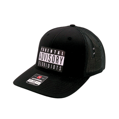 Floridiots Parental Advisory Trucker Hat