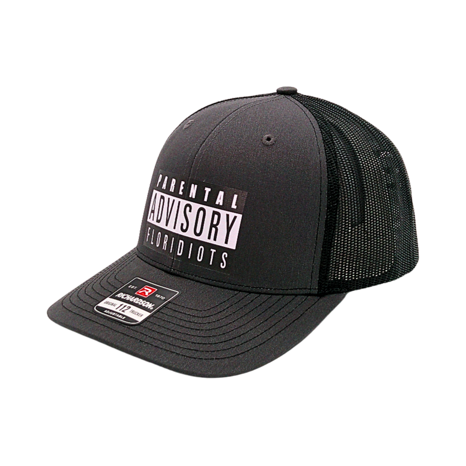 Floridiots Parental Advisory Trucker Hat