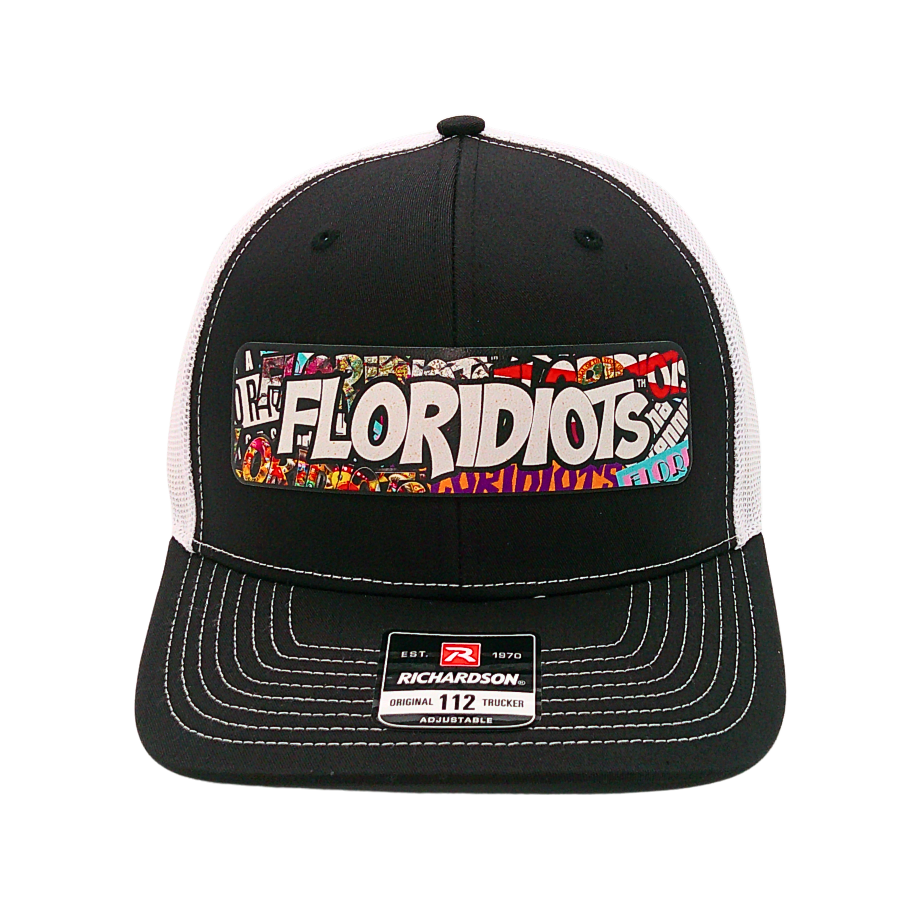 Floridiots Printed Patch Trucker Hat