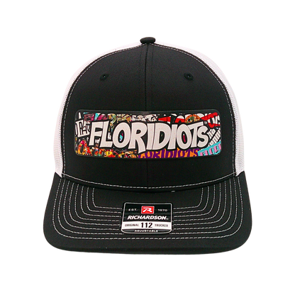 Floridiots Printed Patch Trucker Hat