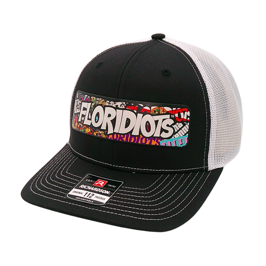 Floridiots Printed Patch Trucker Hat