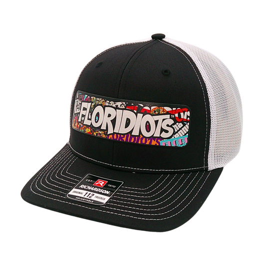 Floridiots Printed Patch Trucker Hat