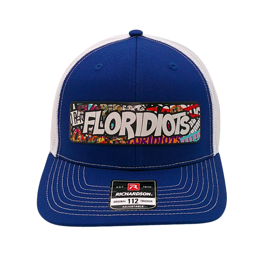 Floridiots Printed Patch Trucker Hat