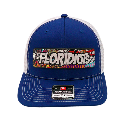 Floridiots Printed Patch Trucker Hat