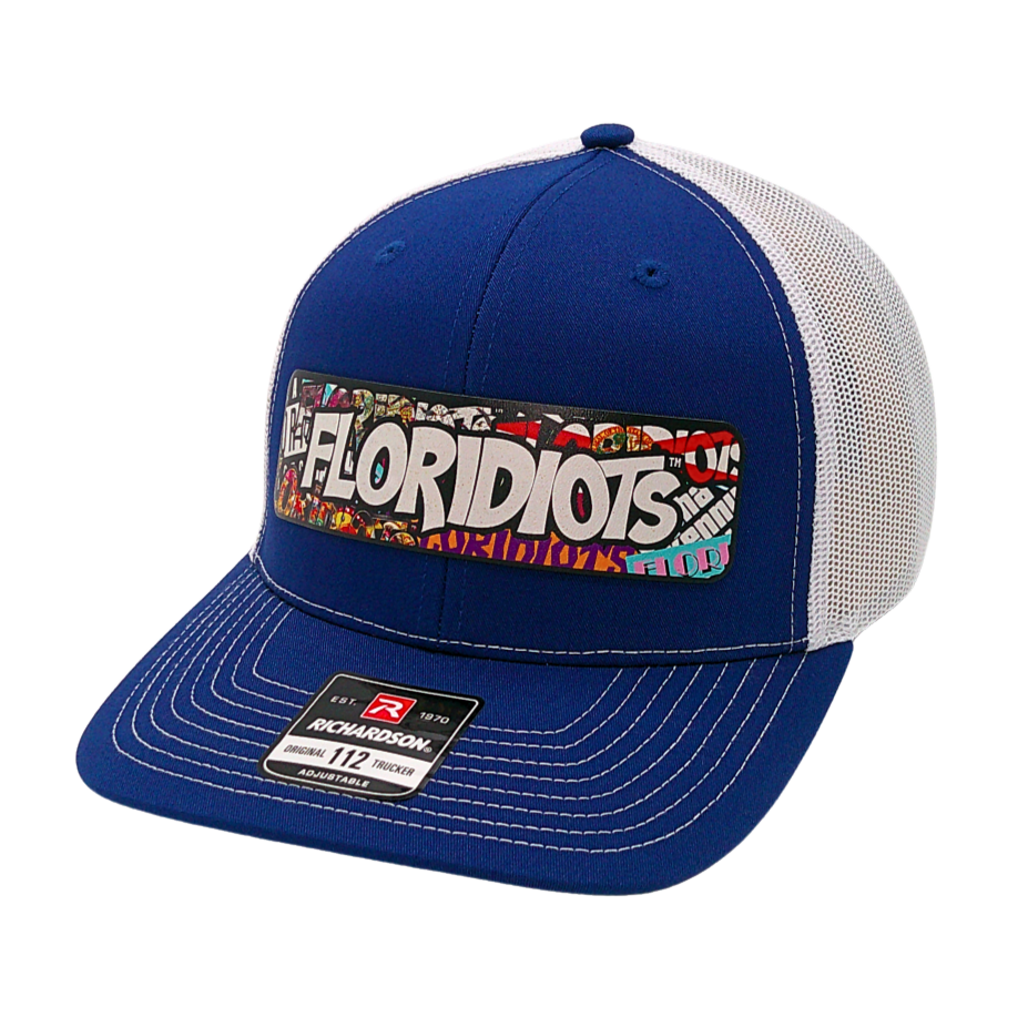Floridiots Printed Patch Trucker Hat