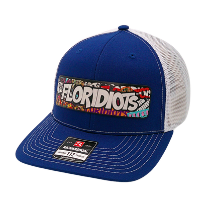Floridiots Printed Patch Trucker Hat