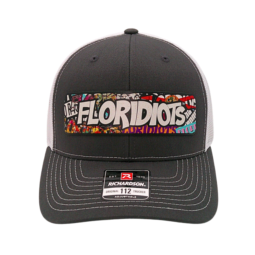 Floridiots Printed Patch Trucker Hat