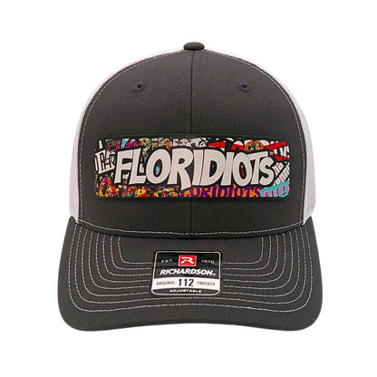 Floridiots Printed Patch Trucker Hat