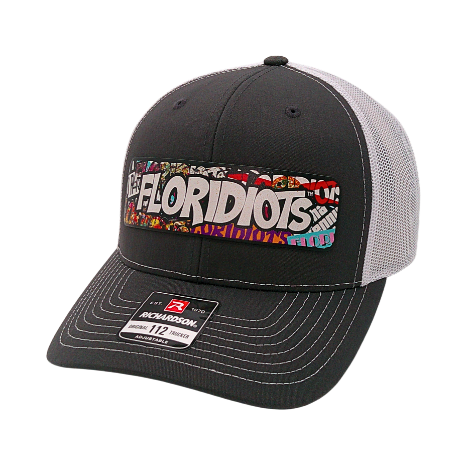 Floridiots Printed Patch Trucker Hat