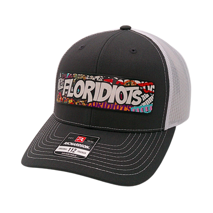 Floridiots Printed Patch Trucker Hat