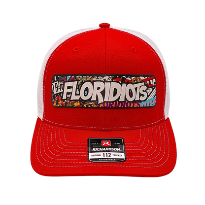 Floridiots Printed Patch Trucker Hat
