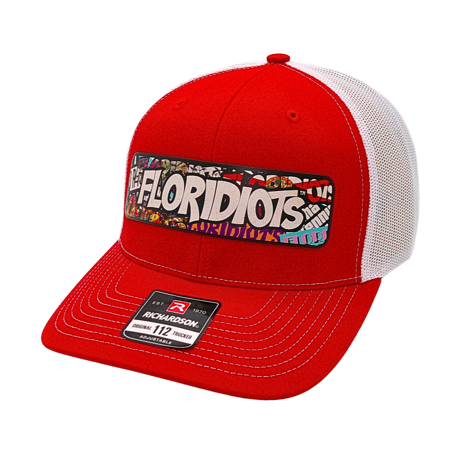 Floridiots Printed Patch Trucker Hat