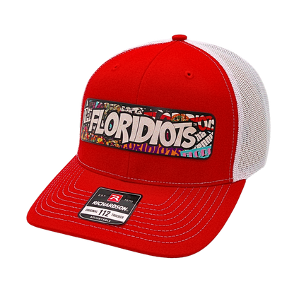 Floridiots Printed Patch Trucker Hat