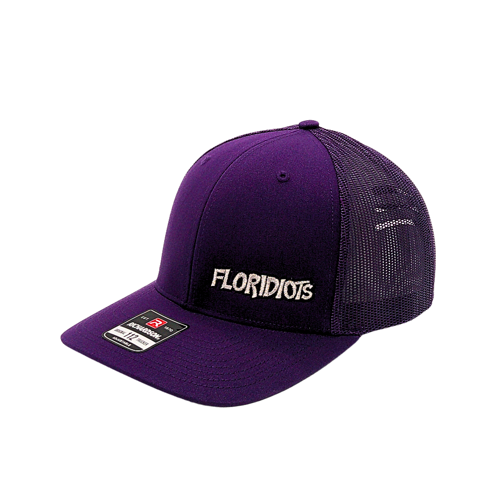 Floridiots Signature Trucker Hat