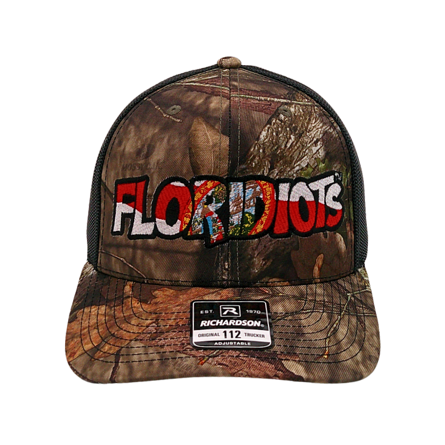 Floridiots Embroidered Trucker Hat
