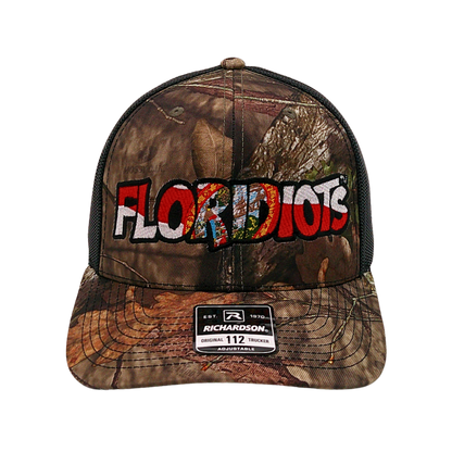 Floridiots Embroidered Trucker Hat