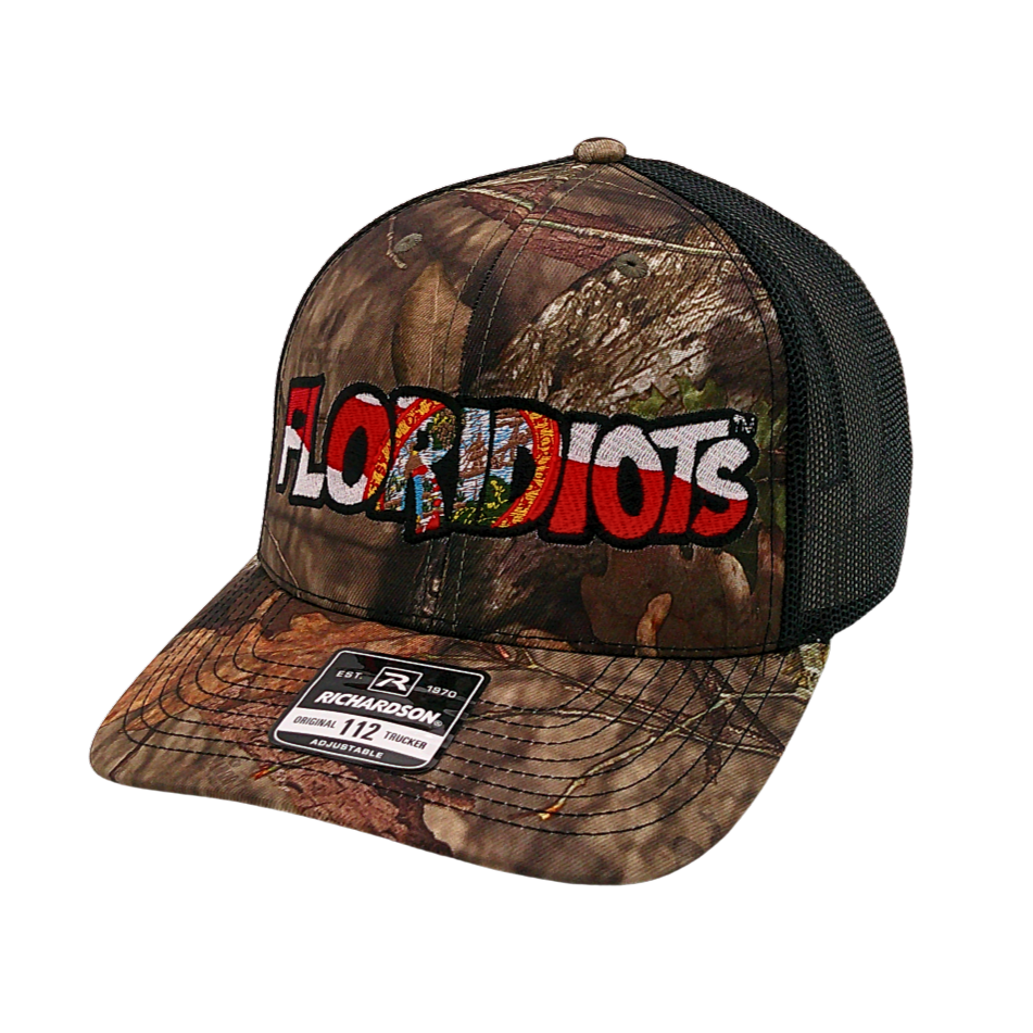 Floridiots Embroidered Trucker Hat