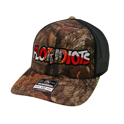 Floridiots Embroidered Trucker Hat