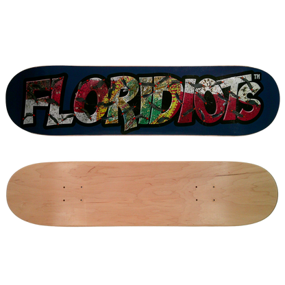 Floridiots Lovebugs Skateboard Deck