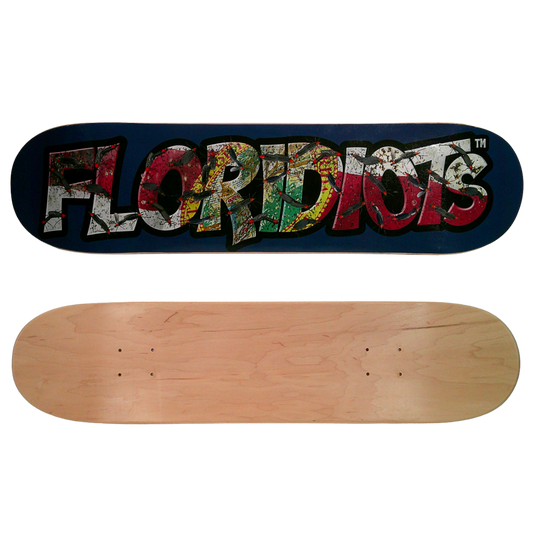 Floridiots Lovebugs Skateboard Deck
