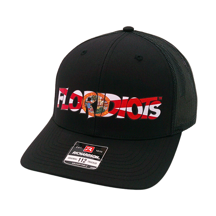 Floridiots Vinyl Logo Trucker Hat